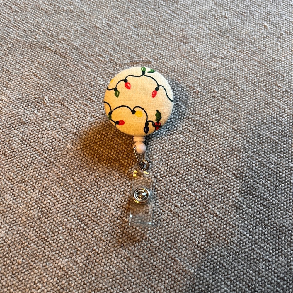 Badge reel